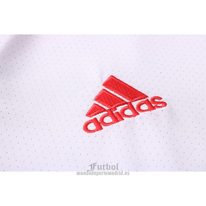 Chandal del Real Madrid Manga Corta 2020-2021 Blanco